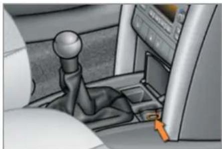 PEUGEOT 207 (2013) - Lisävarusteiden pistorasia, 12 WIP-LIITIN - USB-LUKIJA - 1