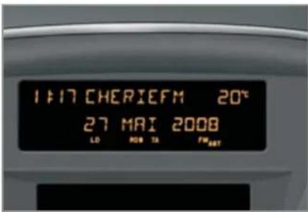 PEUGEOT 207 (2013) - MUSTAVALKONÄYTTÖA - 1