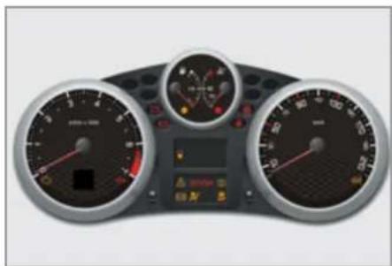 PEUGEOT 207 (2013) - Merkkivalot - 1