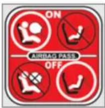 ON AIRBAG PASS OFF