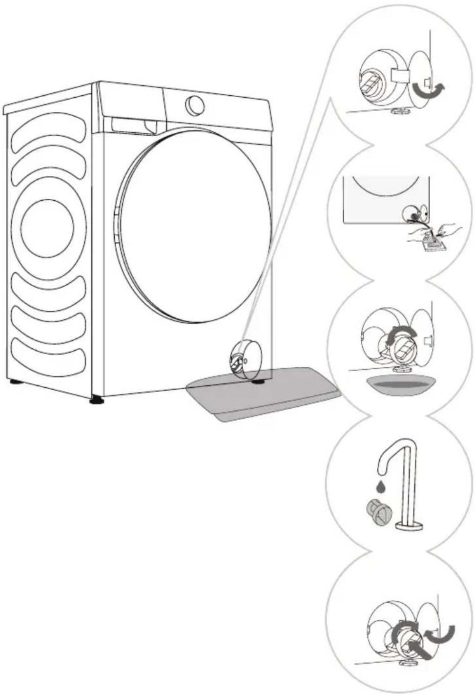 UPO KP2U9614 - PUMPUN SUODATTIMEN PUHDISTUS - 1