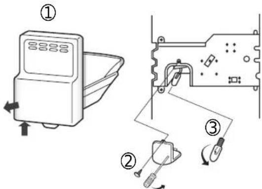 SAMSUNG SR-S2228D - PAKASTIMEN POLTTIMO (AUTOMAATTISELLA JÄÄNTEKO- LAITTEELLA VARUSTETTU MALLI) - 1