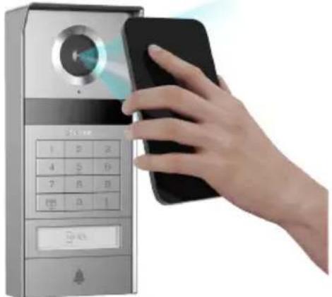 EZVIZ TP9 Pro - QR-koodilla avaaminen - 1