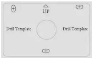 UP Drill Template Drill Template