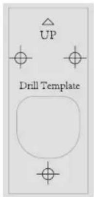UP Drill Template
