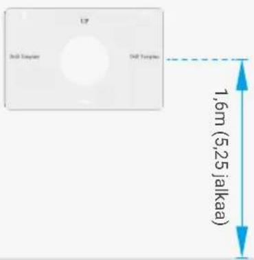 L7 Solid Tension DSB Tension 1,6m (5,25 jalkaa)