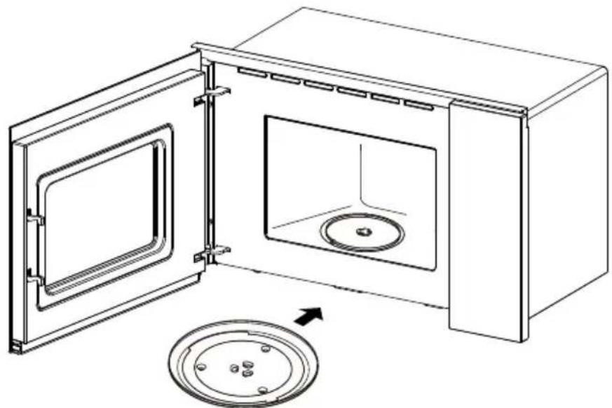 HISENSE BIM320G63DBG - UUNIN OSIEN JA VARUSTEIDEN NIMET - 8
