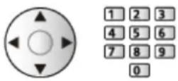 PANASONIC TX-65GZ960 - Muokkaa DVB-kanavia - 1