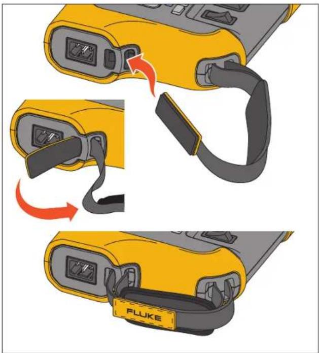 FLUKE ESA609 - Tuotteen käsihihna - 1