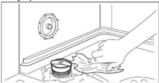 ELECTROLUX ESS88600UK - Suola-astian täyttäminen - 2