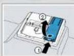 BOSCH SMD6ZDX49E - Huuhtelukirkasteen täyttäminen - 1