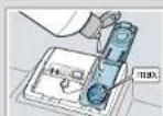 BOSCH SMD6ZDX49E - Huuhtelukirkasteen täyttäminen - 3