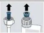 BOSCH SMD6ZDX49E - Poistovesipumpun puhdistaminen - 3