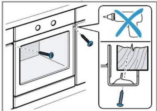 BOSCH HRG4785B7S - Laitteen asennus - 2