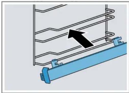BOSCH HRG4785B7S - Kannatinkiskon asennus - 1