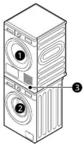 LG RHA1008NWH - Laitteen säätäminen ja tasapainottaminen - 2