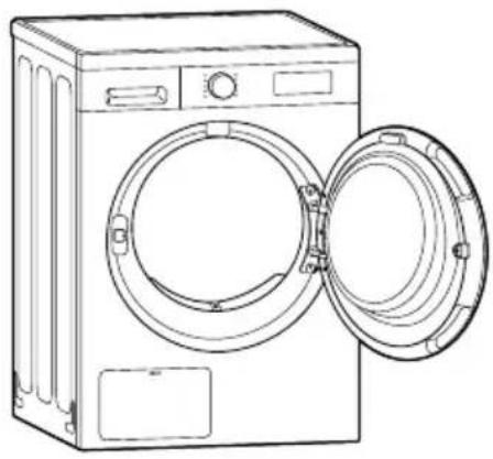 LG RHA1008NWKB - Ilmanvaihto rummun sisällä - 1