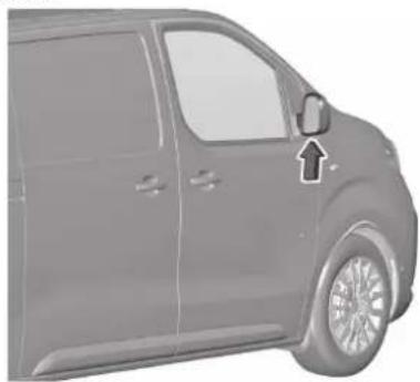 OPEL Vivaro (2025) - Matkustajan Puolen Kamera - 1