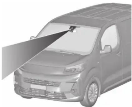 OPEL Vivaro (2025) - Kaistalta Poistumisen Varoitus (LDW) - 1