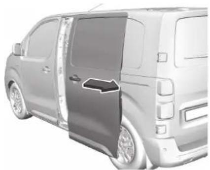 OPEL Vivaro (2025) - Liukuoven Toiminta - 1