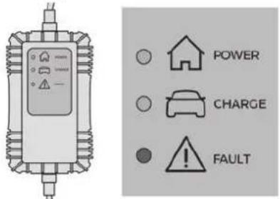 POWER CHARGE FAULT