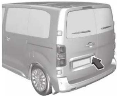 OPEL Vivaro (2025) - Poiskytkentä - 1