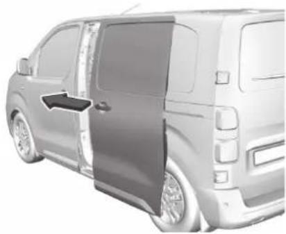 OPEL Vivaro (2025) - Liukuoven Toiminta - 3