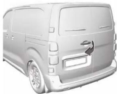 OPEL Vivaro (2025) - Saranoidut ovet - 1