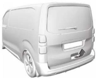 OPEL Vivaro (2025) - Takaluukun Toiminta - 1