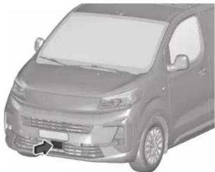 OPEL Vivaro (2025) - Tutkayksikkö - 1