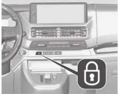 OPEL Vivaro (2025) - Keskuslukituspainike - 1