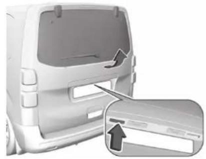 OPEL Vivaro (2025) - Takaluukun ikkuna - 1