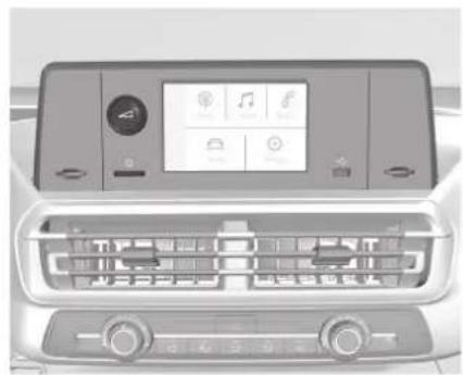 OPEL Vivaro (2025) - Radio (Infotainment-järjestelmä) - 1