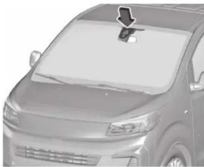 OPEL Vivaro (2025) - Sateen Tunnistava Pyyhinten Säädin - 2