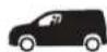 OPEL Vivaro (2025) - Symbolit Painikkeet - 1