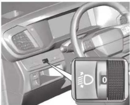OPEL Vivaro (2025) - Käsisäätö - 1