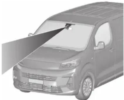 OPEL Vivaro (2025) - Kaistanpitoavustin (LKA) - 1