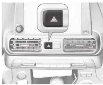 OPEL Vivaro (2025) - Automaattisten Hätävalojen Aktivointi - 1