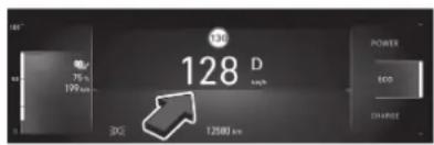 130 128 D 60 70 % 199 km DC 13500 km POWER ECO CHARGE