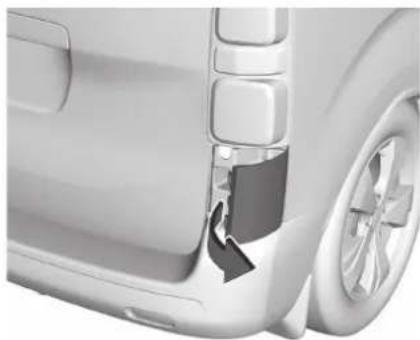 OPEL Vivaro (2025) - Takavalokokoonpano - 1