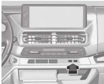 OPEL Vivaro (2025) - USB-Liitännät - 1