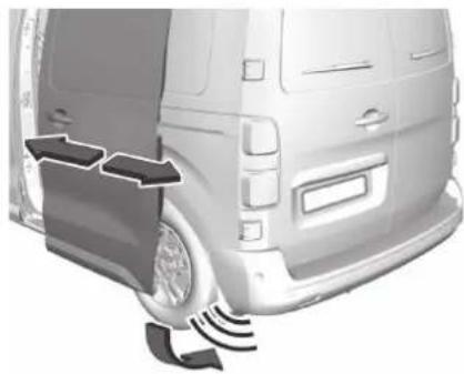 OPEL Vivaro (2025) - ⚠ Varoitus - 2