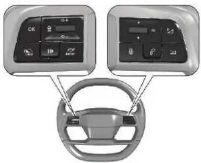 OPEL Vivaro (2025) - Ohjauspyörän Säätimet - 1