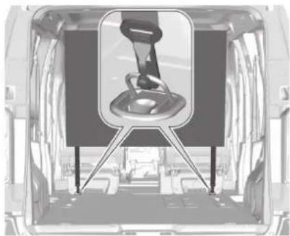 OPEL Vivaro (2025) - Asentaminen lattiaan - 1