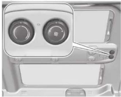 OPEL Vivaro (2025) - Tuuletussuulake käsinelokerossa - 3