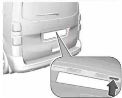 OPEL Vivaro (2025) - Takaluukun Toiminta - 4