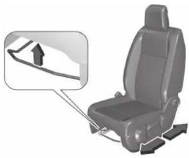 OPEL Vivaro (2025) - Manuaaliset Etuistuimet - 1