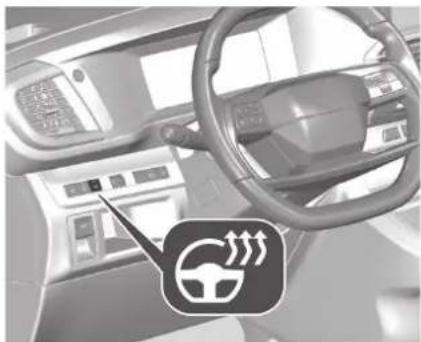 OPEL Vivaro (2025) - Ohjauspyörän Lämmitys - 1