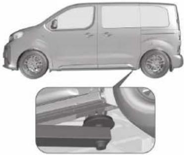 OPEL Vivaro (2025) - Nostokohdat - 1