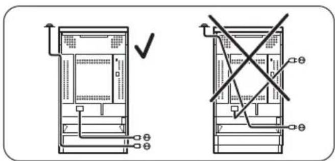 ZANUSSI ZCE54011WA - VAROITUS! - 1